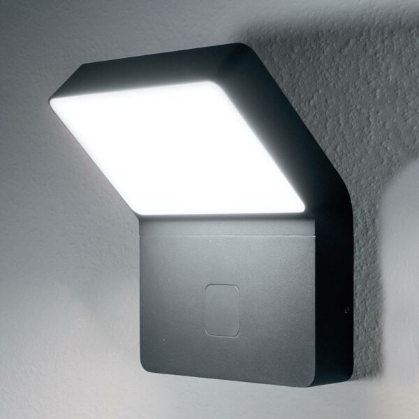 LEDVANCE Endura Style Wall Wide Sensor u.dørslampe