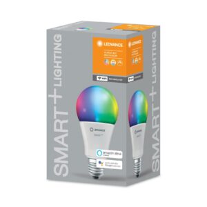LEDVANCE SMART+ WiFi E27 14 W Classic RGBW