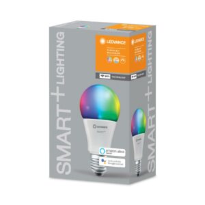 LEDVANCE SMART+ WiFi E27 9,5 W Classic RGBW