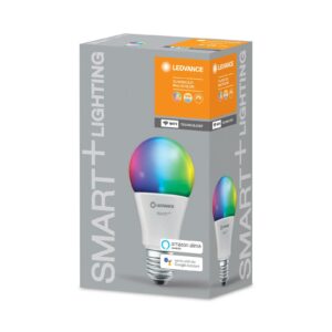 LEDVANCE SMART+ WiFi E27 9 W Classic RGBW