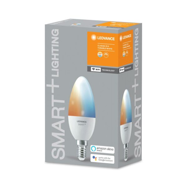 LEDVANCE SMART+ WiFi E14 5 W kerte 2.700-6.500 K