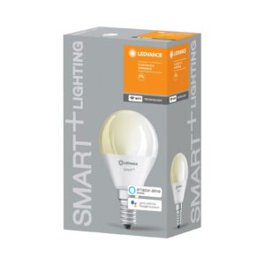 LEDVANCE SMART+ WiFi E14 5 W dråbe 2.700 K