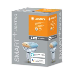 LEDVANCE SMART+ WiFi GU10-reflektor 5 W 45° CCT