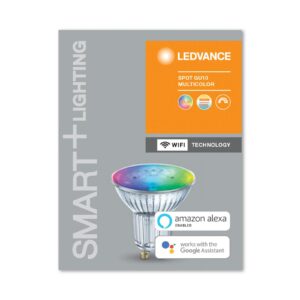 LEDVANCE SMART+ WiFi GU10-reflektor 4,9 W 45° RGBW