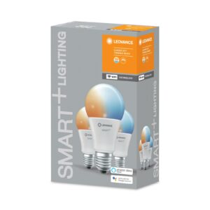 LEDVANCE SMART+ WiFi E27 9,5 W Classic CCT 3 stk