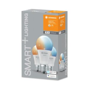 LEDVANCE SMART+ WiFi E27 9 W Classic CCT 3 stk