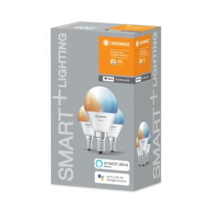 LEDVANCE SMART+ WiFi E14 5W dråbe CCT 3 stk