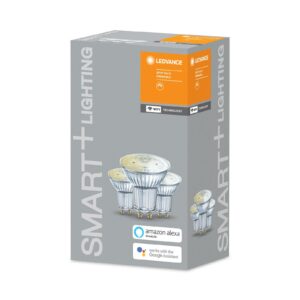 LEDVANCE SMART+ WiFi GU10-refl. 5 W 45° 827 3 stk