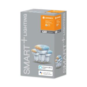 LEDVANCE SMART+ WiFi GU10-reflektor 5 W 45° CCT 3