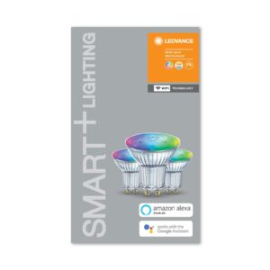 LEDVANCE SMART+ WiFi GU10-reflektor 4,9 W 45° RGBW