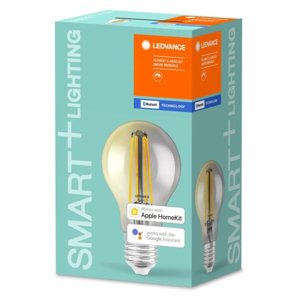 LEDVANCE SMART+ Bluetooth E27 LED Smoke 6 W 2700K