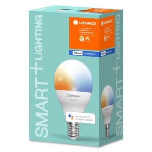 LEDVANCE SMART+ Bluetooth E14 LED dråbe 5 W CCT