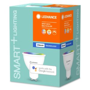 LEDVANCE SMART+ Bluetooth GU10 LED-pære 5 W RGBW