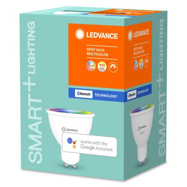 LEDVANCE SMART+ Bluetooth GU10 LED-pære 5 W RGBW