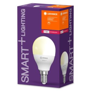 LEDVANCE SMART+ ZigBee E14 LED-dråbe 5 W 2.700 K