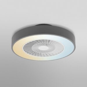 LEDVANCE SMART+ WiFi LED-loftventilator, cylinder