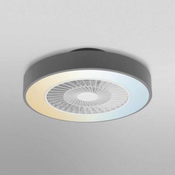 LEDVANCE SMART+ WiFi LED-loftventilator, cylinder