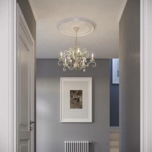 Luce lysekrone, 5 lyskilder