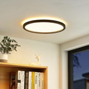 Prios Avira LED-loftlampe, rund, 42 cm