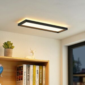 Prios Avira LED-loftlampe, rektangulær
