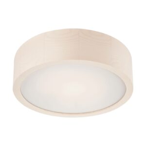 Kerio loftlampe, Ø 27 cm, hvid