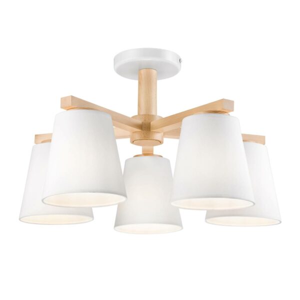 Canditia loftlampe, 5 lyskilder