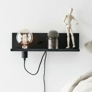 Moderne Væglampe Multi USB - med ladestik