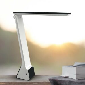 MAULseven skrivebordslampe med batteri, sort
