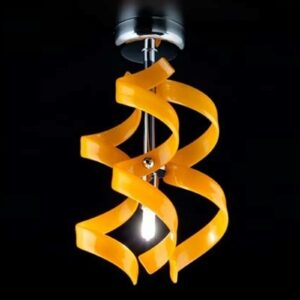 Gracil loftlampe Orange