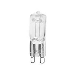 G9 48W halogen stiftsokkelpære, klar, blister