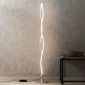 Gulvlampen Sahara med LED´er