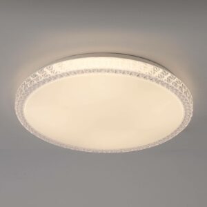 Naxos LED-loftlampe, dæmpbar, farveskift, hvid