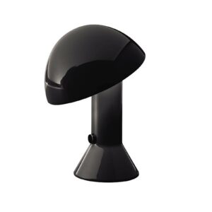 Designer bordlampe Elmetto, i sort