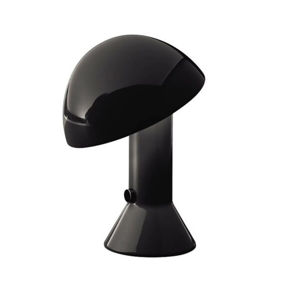 Designer bordlampe Elmetto, i sort