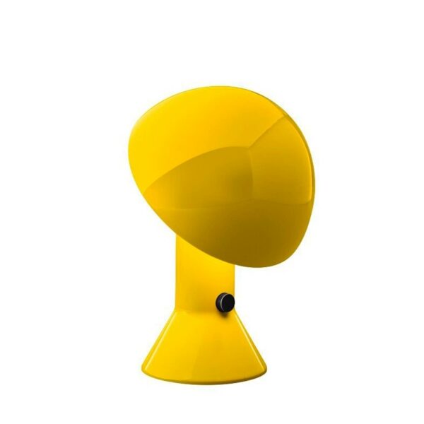Designer bordlampe Elmetto, i gul