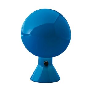 Designer bordlampe Elmetto, i blå