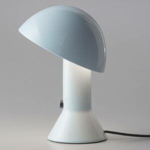 Martinelli Luce Elmetto - bordlampe, lyseblå