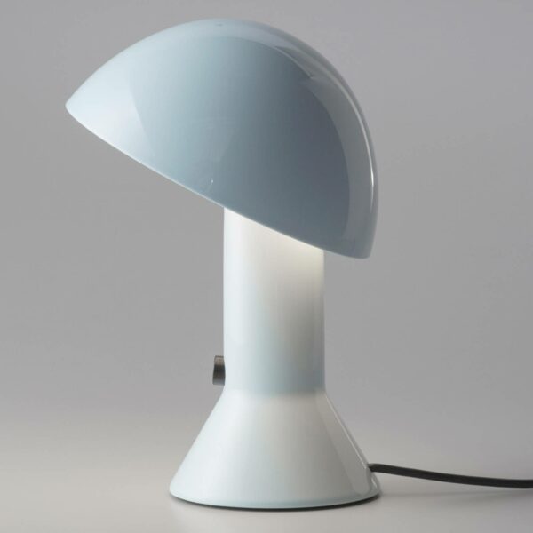Martinelli Luce Elmetto - bordlampe, lyseblå