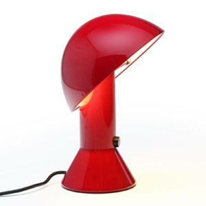 Martinelli Luce Elmetto - bordlampe, rubinrød