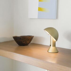 Martinelli Luce Elmetto - bordlampe, hvid