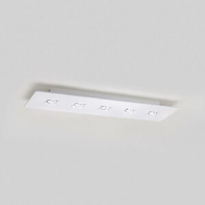 Milan Polifemo - loftlampe hvid, 5 lyskilder