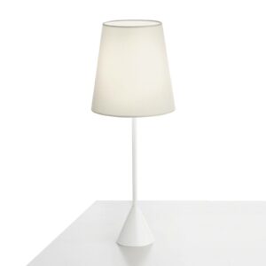 Modo Luce Lucilla bordlampe Ø 17 cm, hvid/elfenben