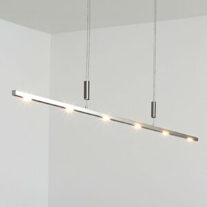Højdejusterbar LED-pendellampe Tolu 140 cm