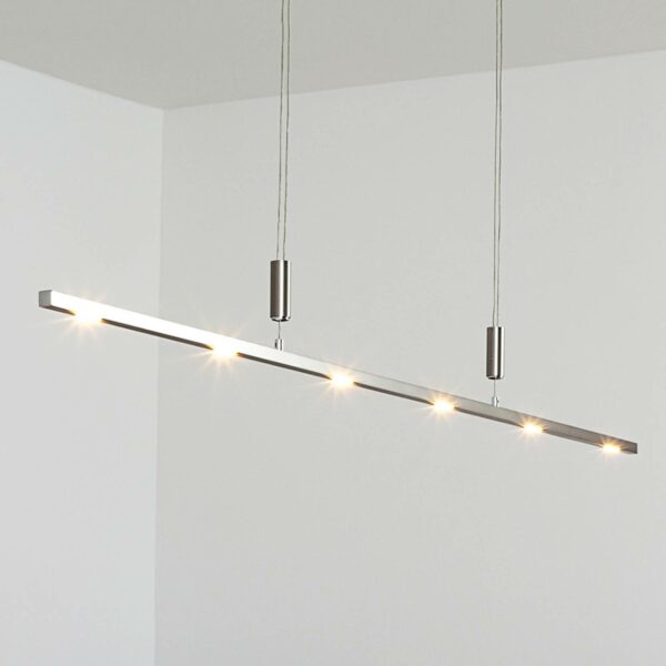 Højdejusterbar LED-pendellampe Tolu 140 cm