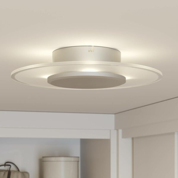 Rothfels Dora LED-loftlampe, 38 cm, rund