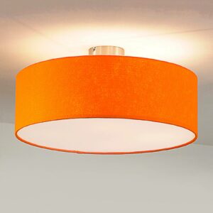 Rothfels Gala loftlampe, 50 cm, orange filt