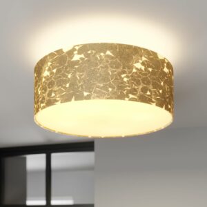Rothfels Aura LED-loftlampe, 5 lyskilder, guld