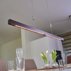 Fornem LED bjælkependellampe Nora - 118 cm