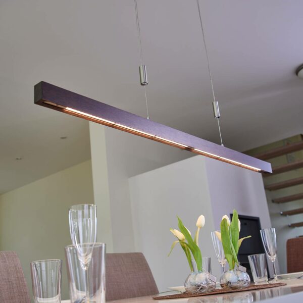 Fornem LED bjælkependellampe Nora - 118 cm