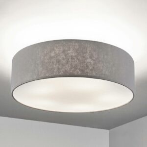 Rothfels Gala loftlampe, grå filt, 60 cm